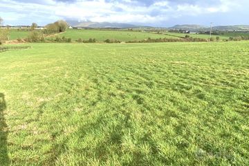 View of field from top end