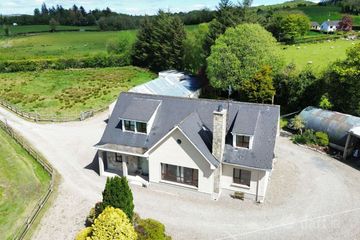 AERIAL VIEW TWO OF HOUSE, LAND & FUEL SHEDS 