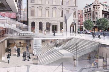 Leisure Opportunity, Central Plaza, Dame Street, Dublin, D02