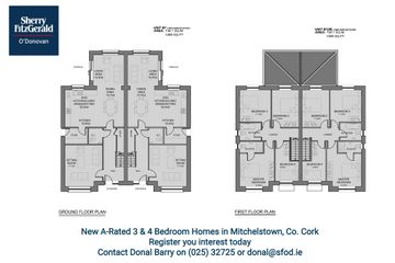 4 Bedroom Semi-D - Type B, Sliabh Álainn, Brigown, Mitchelstown, Co. Cork — photo 3