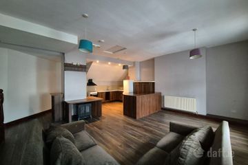 Open Plan Kitchen Dining Living.