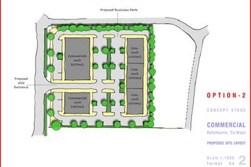 Proposed turnkey Warehousing and Development site, Hazelhill, Ballyhaunis, Co. Mayo, F35HX77 — photo 3