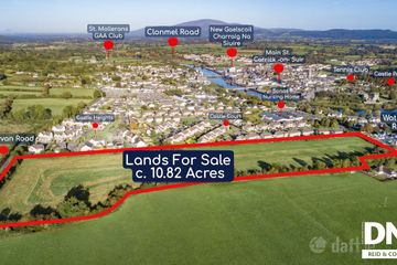 For Sale C.10.82 Acres, Carrickbeg, Carrick On Suir, Co. Tipperary, E32N286