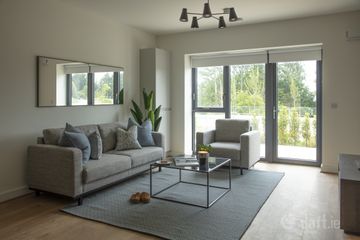 Comfortable lounge area.