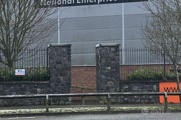 Front of the Estate