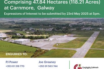 47.84 Hectares (118.21 Acres), Carnmore, Co. Galway, H91E2W4