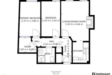 Apartment 83, Newmarket Square, Christchurch, Dublin 8, D08NC3R — photo 2