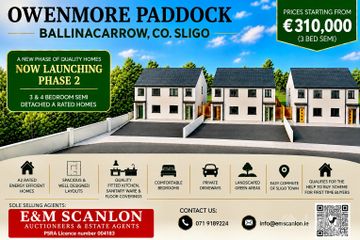 Owenmore Paddock, Ballinacarrow, Co. Sligo
