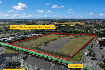 High Profile Development Site c. 5.5 Acres, Dublin Road, Maynooth, Co. Kildare — photo 3
