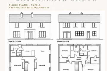 4 Bed Detached Type A, Eascanrath Brook, Suncroft, Co. Kildare — photo 2