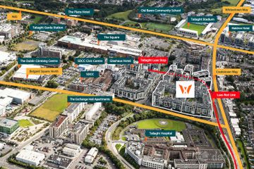 Tallaght Cross West, Tallaght, Dublin 24
