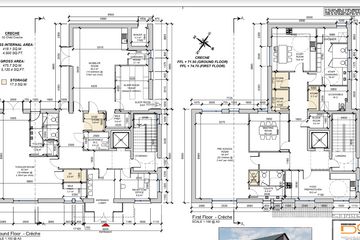 Internal floor plan