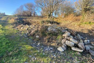 REMAINS OF COTTAGE ON LAND 