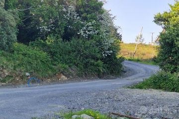 Drive leading to the property