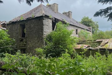 Glebe house ruins & Pig Farm Anglont, Killorglin, Co. Kerry