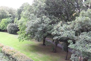 View from balcony 