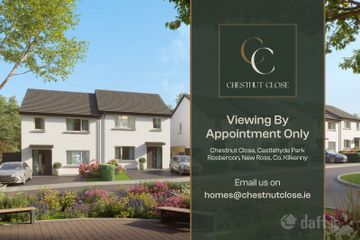 Chestnut Close, Castlehyde Park, Rosbercon, New Ross, Co. Kilkenny - adjacent to Y34 CR22, New Ross, Co. Kilkenny