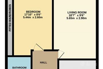 1 Bed Apt, 4th floor, Cannon Court, Bride Street, Dublin 8, Christchurch, Dublin 8 — photo 3