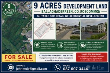Charlestown Road, Ballaghaderreen, Ballagh, Co. Roscommon, F45V500