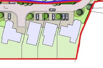 Site with FPP for 4 Detached Houses at Moneygourney, Ballyorban, Douglas, Cork, Douglas, Co. Cork — photo 2