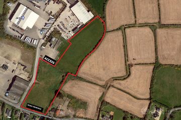 Compact c. 5.8 Acre Holding (Zoned Light Industrial) at Kilrane, Rosslare Harbour, Co. Wexford