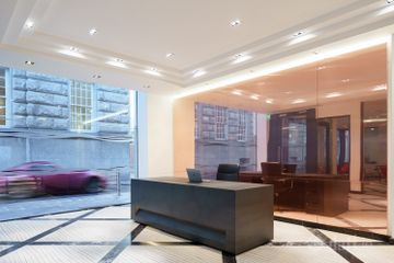Building reception