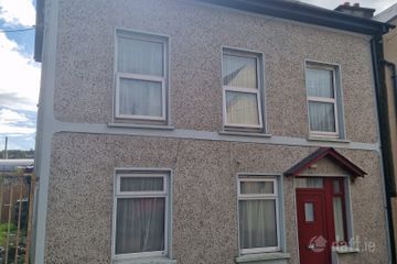 Front elevation of the house.