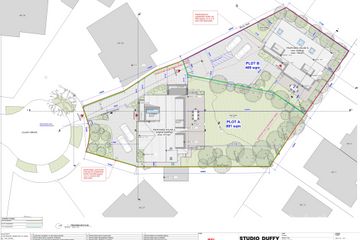 Plot B, Site @ Rear, 26 Cluny Grove, Killiney, Co. Dublin, A96 X022 — photo 3