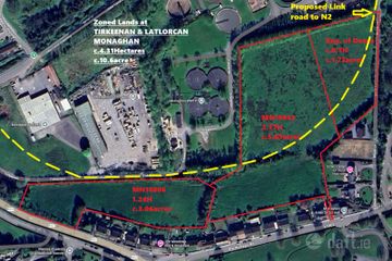 c.10.6acres Zoned Industry/Enterprise/Employment lands Tirkeenan / Latlorcan , Monaghan, Co. Monaghan — photo 2