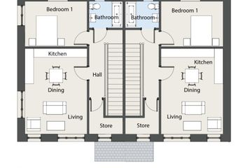 M Type - 1 Bed Ff