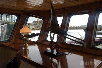 Mv Polaris The Pink Boat, The Long Walk, Galway, Galway City Centre, Co. Galway, H91WR8C — photo 2