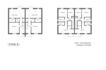 Type C - 3 bed semi detached, Larrix Grove, Duleek, Co. Meath — photo 2