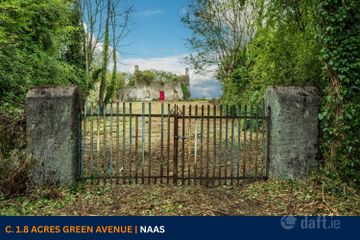 c. 1.8 acres with Derelict 2-Storey Residence, Green Avenue, Naas, Co. Kildare