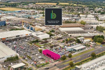 High-Profile Retail Warehouse Unit, Belgard Retail Park, Tallaght, Dublin 24, D24XFP3