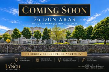 Apartment 76, Dunaras Village, Bishop O'Donnell Road, Rahoon, Co. Galway, H91AD77