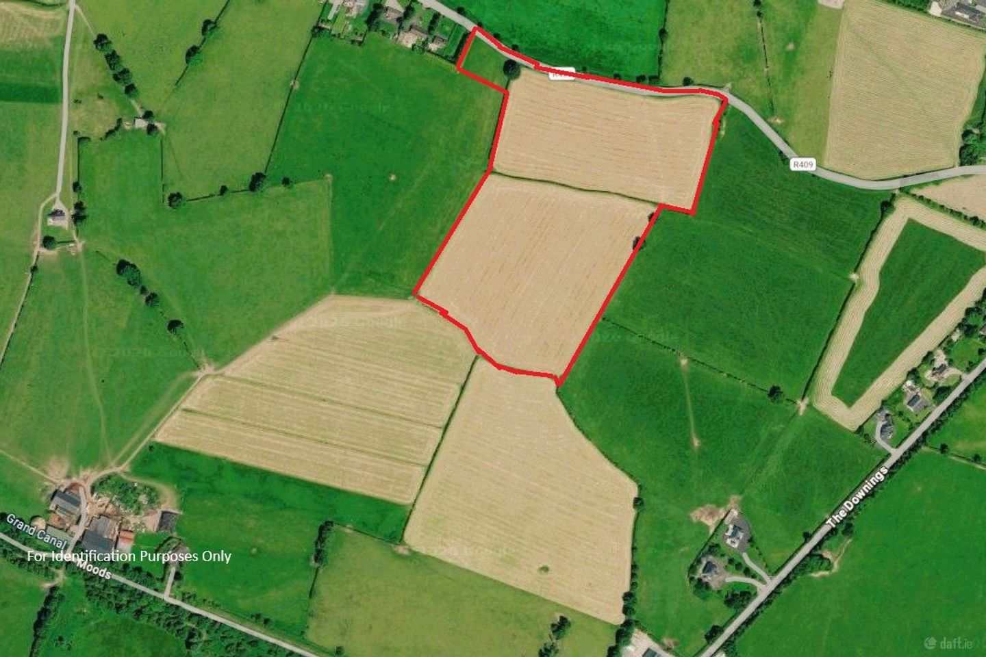 Lands Downings South, Prosperous, Co. Kildare — photo 1