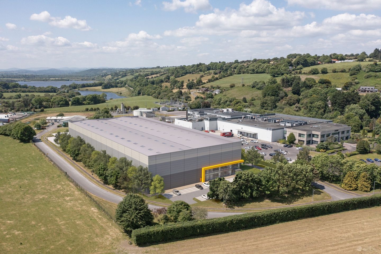 Prime Logistics / Industrial Facility, Hartnett's Cross, Macroom, Co. Cork — photo 1