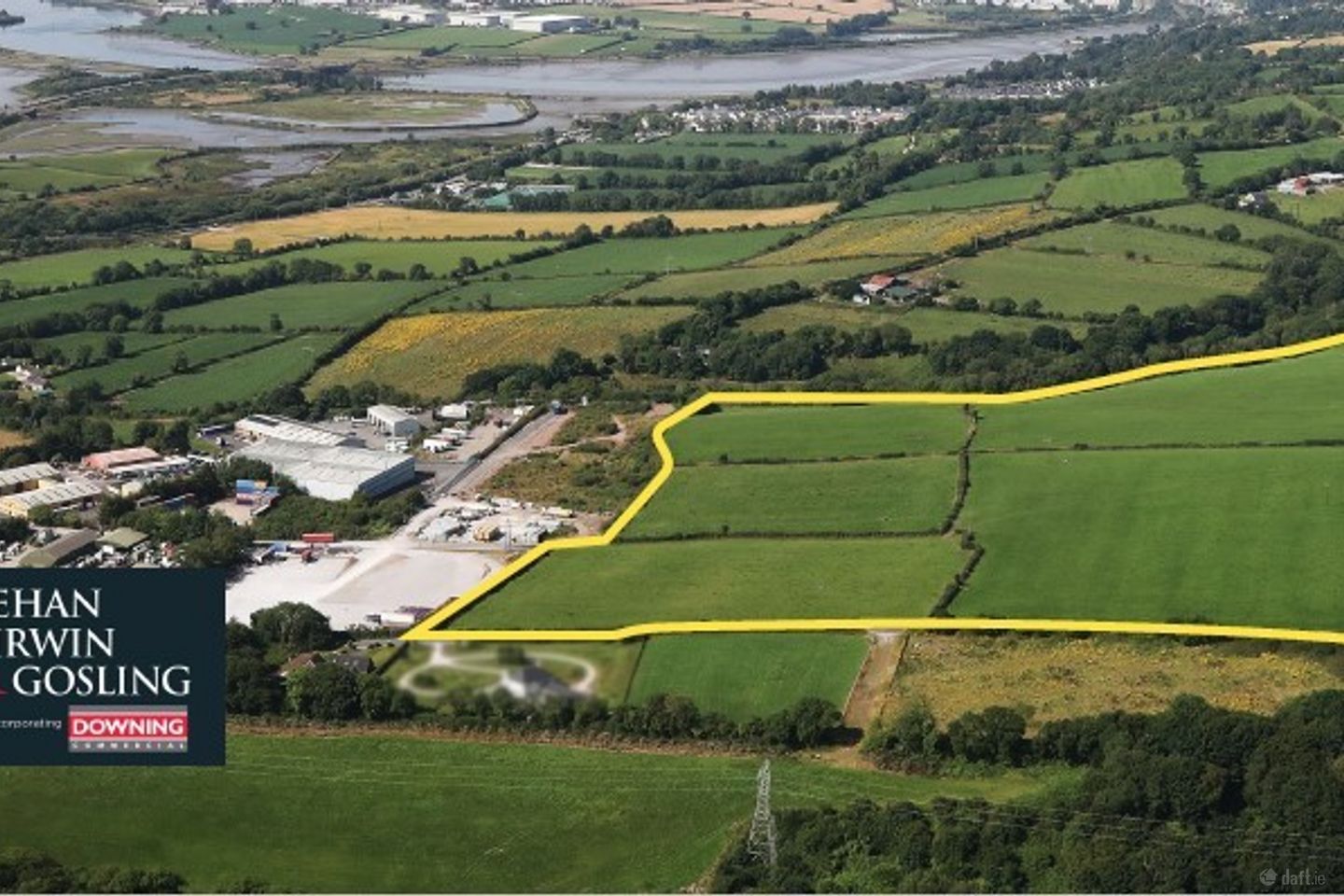48.4 Acres of Zoned Industrial lands situated in Carhoo, Carrigtwohill, Co. Cork — photo 1