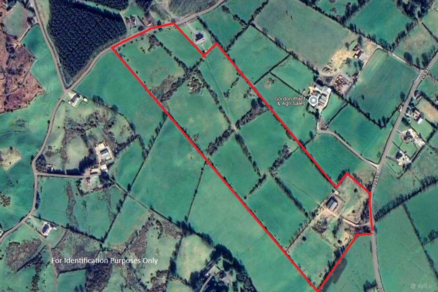 Lands Mullaghboy, Ballyheelan, Kilnaleck, Co. Cavan — photo 1