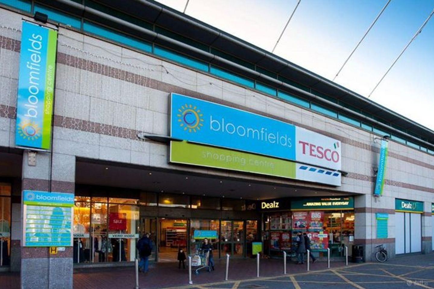 Bloomfields Shopping Centre, George's Street Lower, Dun Laoghaire, Co. Dublin — photo 1