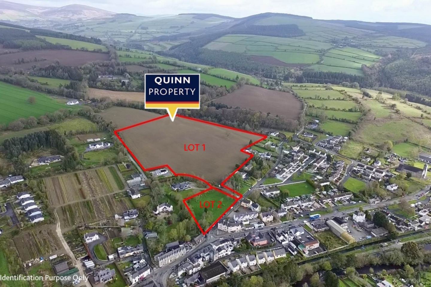 Glen Road (Lot 1 - C. 13.2 Acres), Aughrim, Co. Wicklow — photo 1
