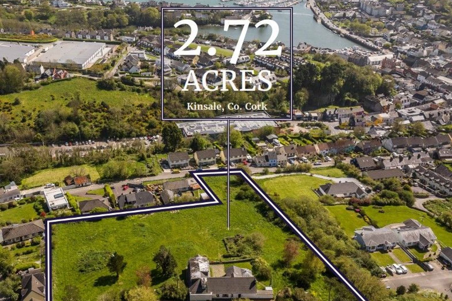2.72 Acres of Development Land, Kinsale, Co. Cork, P17EK10 — photo 1