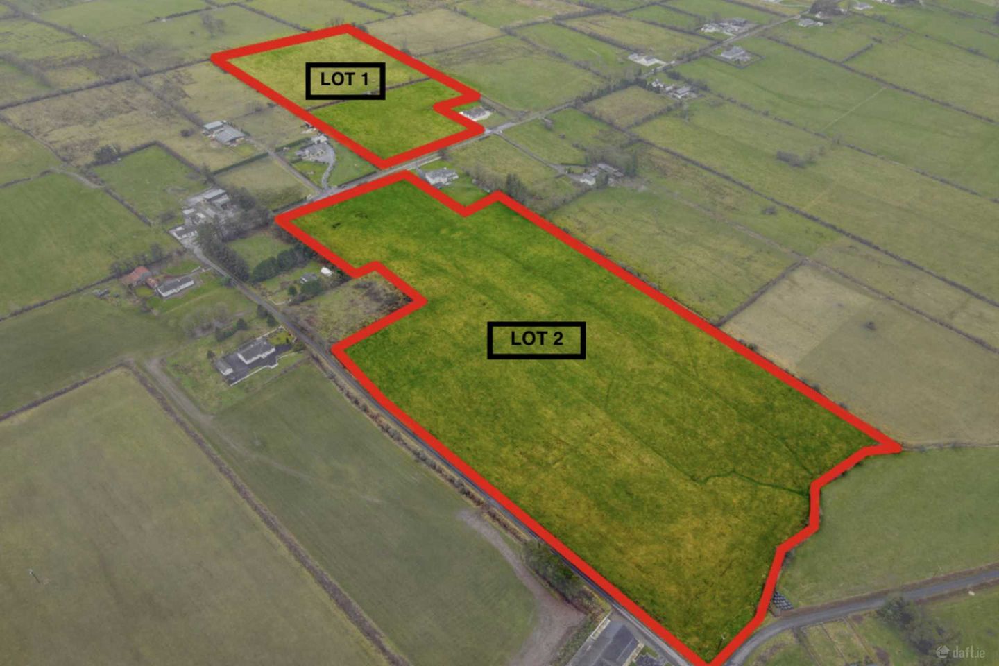 29.3 Acres (approx.) at Kilmurray, Castleplunket, Co. Roscommon — photo 1