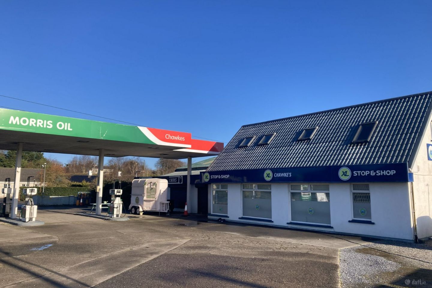 Chawke's Service Station, Boherduff, Fethard Road, Clonmel, Co. Tipperary — photo 1
