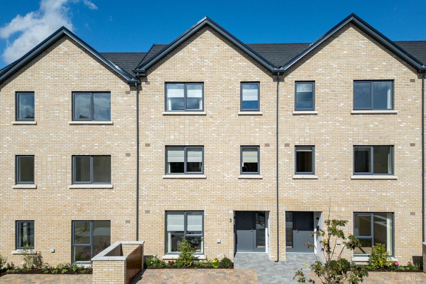 4 Bed Mid Terrace House - The Elm, Dolmen Lane, Brennanstown, Co. Dublin — photo 1