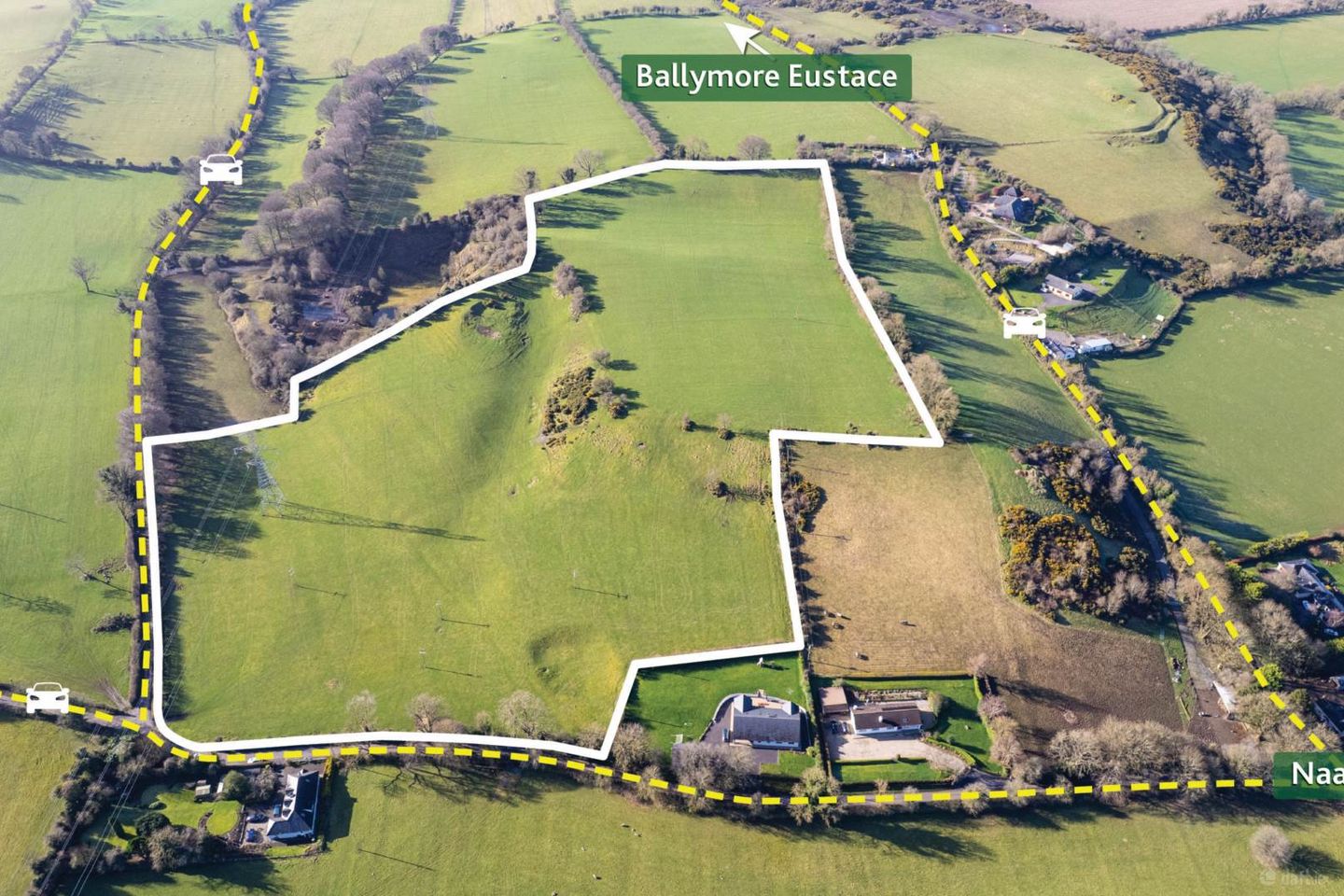 21.5 Acres Dowdenstown Great, Ballymore Eustace, Naas, Co. Kildare — photo 1