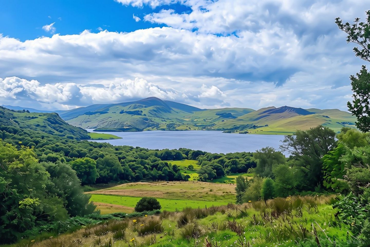 Oulagh East, Caragh Lake, Co. Kerry — photo 1