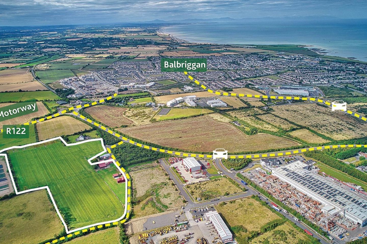 17 Acres Stephenstown, Balbriggan, Co. Dublin — photo 1