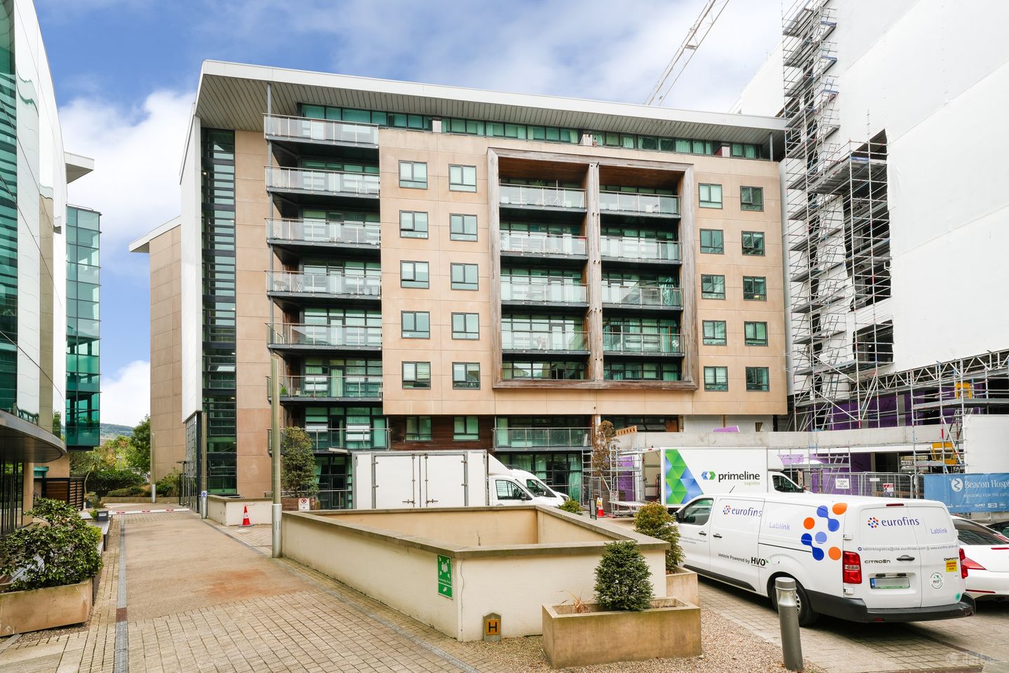 Apartment 3, Beacon One, Beacon Court, Sandyford, Dublin 18 — photo 1
