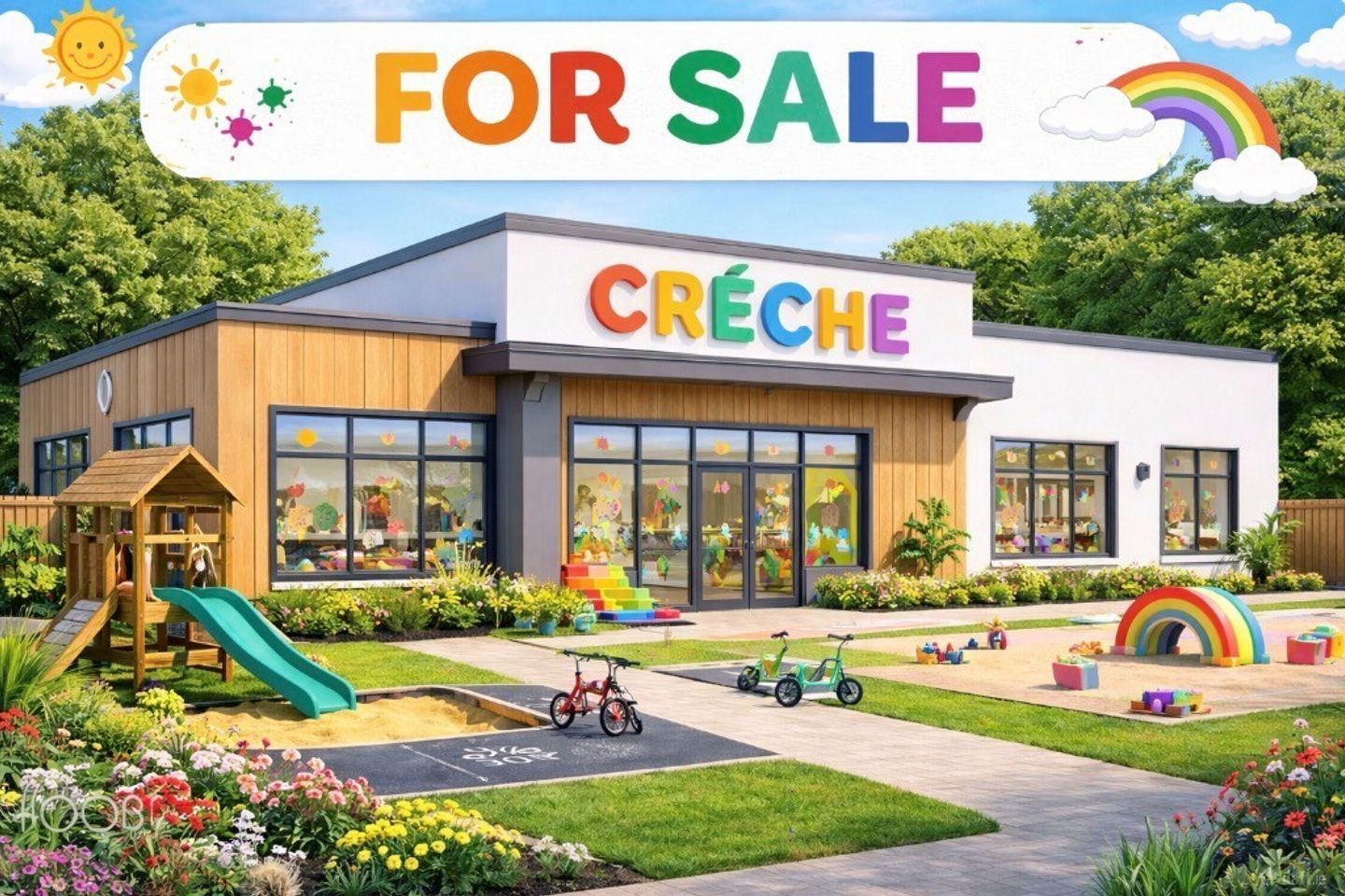 New Crèche Facility at Roxborough Manor, Mulgannon, Wexford Town, Co. Wexford — photo 1